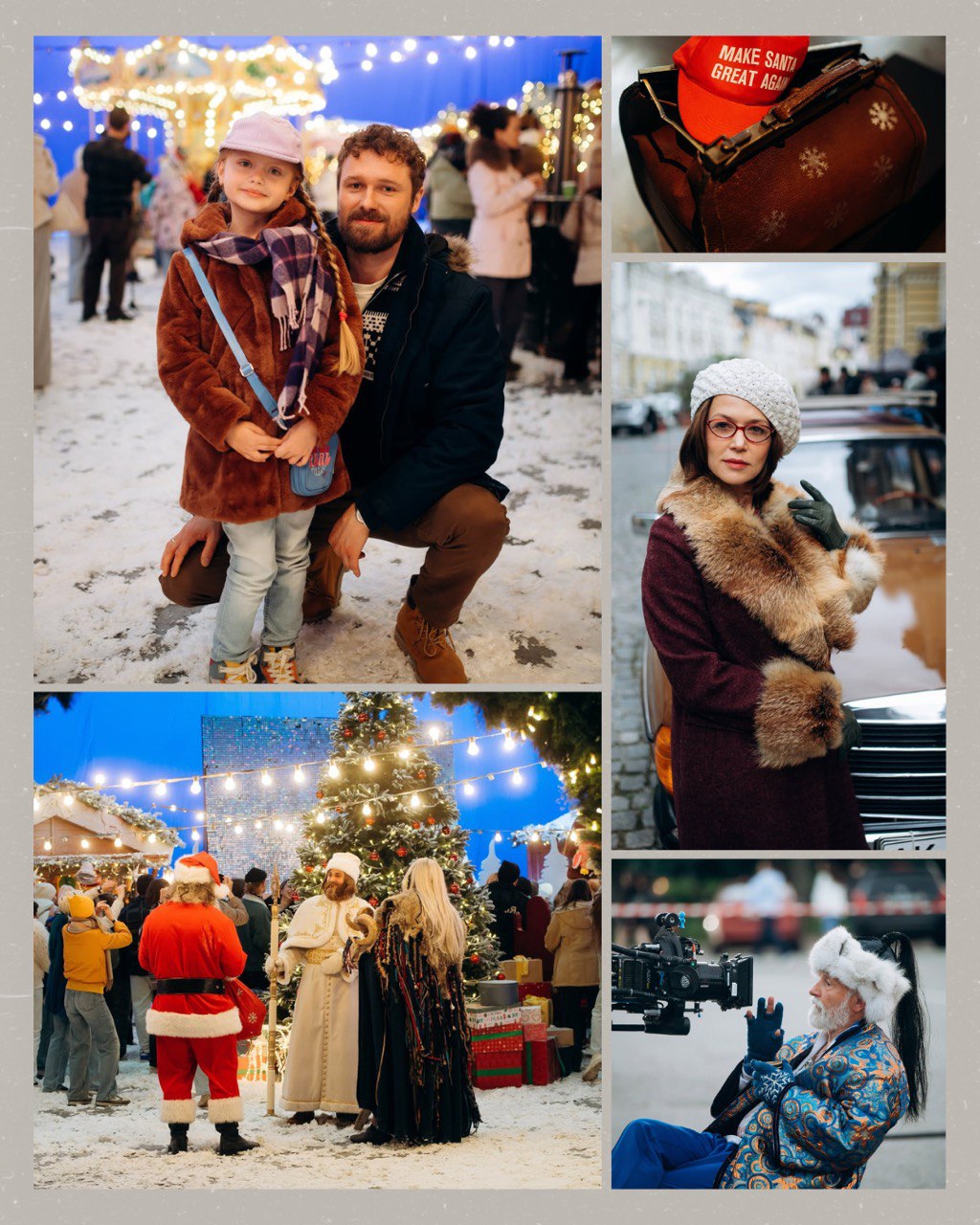 Топ-5 мест, где снимали «Вартові Рождества» в Киеве