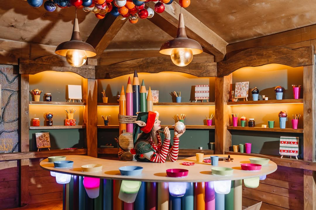 Рождественская Фабрика Мечт на ВДНХ: место, где сказка становится реальностью